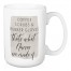 Coffee Scrubs and Rubber Gloves 15 oz Mug