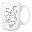 Angels Wear Stethoscopes 15 oz Mug
