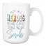 Heroes Wear Scrubs 15 oz Mug