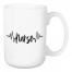 Nurse Lifeline 15 oz Mug