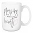Nursing is a Work of Heart 15 oz Mug