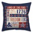 America Celebration 18x18 Spun Poly Pillow
