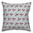 American Star Pattern 18x18 Spun Poly Pillow