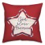 God Bless America Star 18x18 Spun Poly Pillow