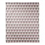 American Flag Heart Pattern 50x60 Coral Fleece Blanket