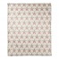 Distressed American Star Pattern 50x60 Coral Fleece Blanket