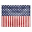 America Stars and Stripes 18x14 Poly Twill Placemat