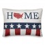 Home American Flag 14x20 Spun Poly Pillow