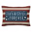 Stars and Stripes Forever 14x20 Spun Poly Pillow