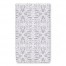Gray Medallion Pattern 16x25 Towel