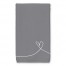 Heart Line Design 16x25 Towel