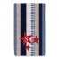 Monogram Patchwork Stars and Stripes 16x25 Personalized Towel