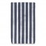 Slate Stripes Pattern 16x25 Towel