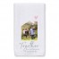 Together Favorite Place House Picture 16x25 Personalized Towel