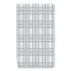 Plaid Grey and White Pattern  16x25 Towel