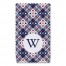 American Stars Plaid Pattern 16x25 Personalized Towel