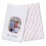 Family Pink Floral Wreath Textiles Collection