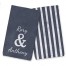 Slate Ampersand Names Textiles Collection