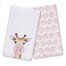 Monogram Bubblegum Giraffe Textiles Collection