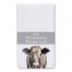 Farmhouse Cow 16x25 Personalized Towel