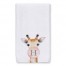 Monogram Bubblegum Giraffe 16x25 Personalized Towel