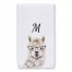 Monogram Llama Glasses 16x25 Personalized Towel