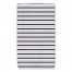 Black and Grey Stripes 16x25 Towel