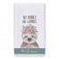 No Hurries No Worries Sloth 16x25 Personalized Towel