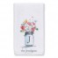 Monogram Mason Jar 16x25 Personalized Towel