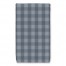 Black Slate Gingham 16x25 Towel