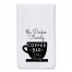Coffee Bar 16x25 Personalized Towel