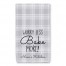 Worry Less Bake More 16x25 Personalized Towel