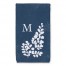 Pressed Fern Monogram 16x25 Personalized Towel
