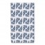 Fern Pattern 16x25 Towel