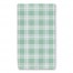 Green Plaid Pattern 16x25 Towel