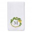 Monogram Lemon Wreath 16x25 Personalized Towel