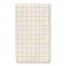 Yellow Plaid Pattern 16x25 Towel