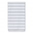 Gray and White Stripes 16x25 Towel