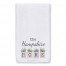 Family Home Plants 16x25 Personalized Towel