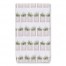 Plants Pattern 16x25 Towel