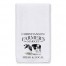 Farmer Market Cow 16x25 Personalized Towel