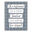 Influence of a Teacher can never be Erased 11x14 Canvas Wall Art