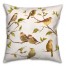 Yellow Birds on Branches 20x20 Indoor / Outdoor Pillow