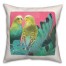 Colorful Bird Buddies 20x20 Indoor / Outdoor Pillow