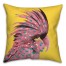 Colorful Cockatoo with Yellow 20x20 Indoor / Outdoor Pillow