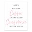Coffee and Confidence Quote 8x10 Tabletop Canvas