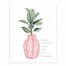 Grow Through with Plant 8x10 Tabletop Canvas