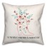 Flower Shoes Good Attitude 18x18 Spun Poly Pillow