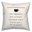 Procaffeinate Definition 18x18 Spun Poly Pillow