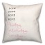 Nope Nope Nope Weekend 18x18 Spun Poly Pillow